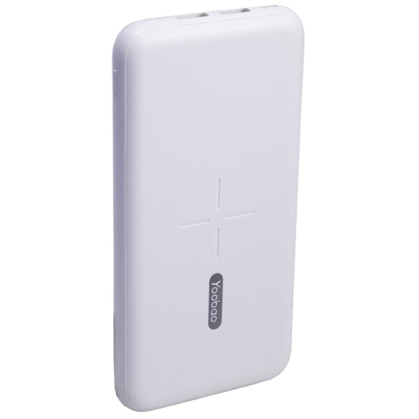 

Power Bank Yoobao W10 Wireless Charger 10000 mAh White
