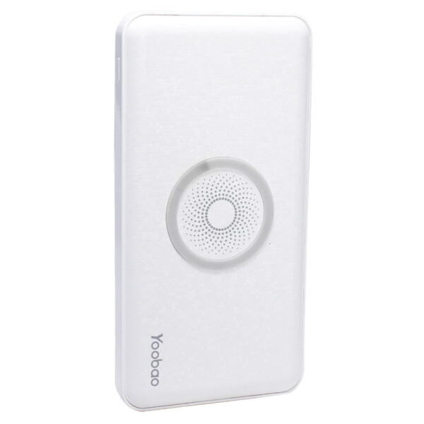 

Беспроводной Power Bank Yoobao W5 Lithium Polymer 5000 mAh White