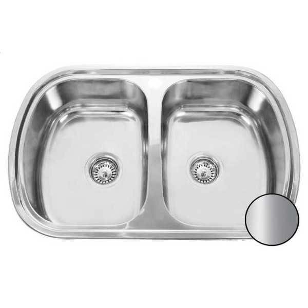 

Кухонная мойка Galati Vayorika 2C Satin