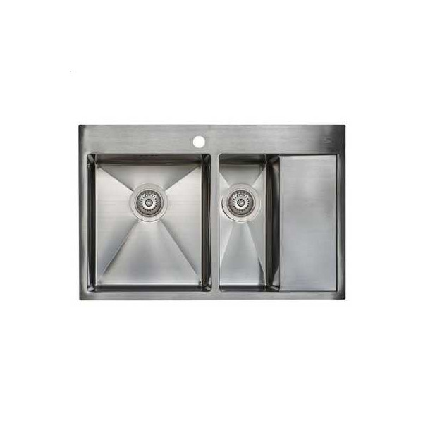 

Кухонная мойка Asil AS 3054-R R-10 полированая (4740)