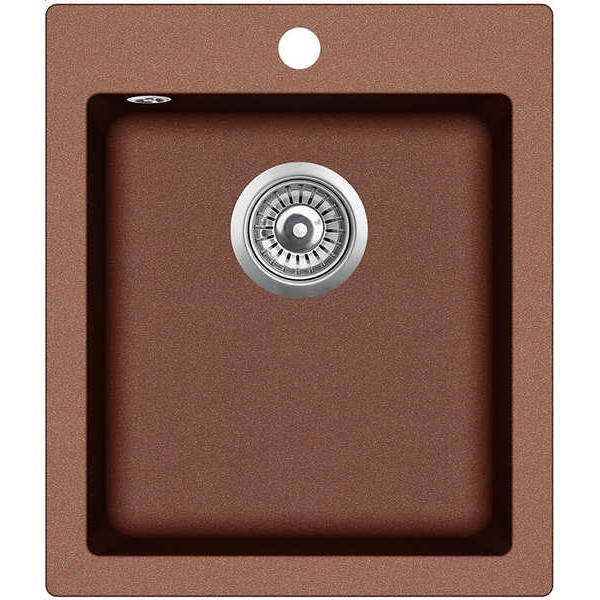 

Кухонная мойка AquaSanita Simplex SQS100-501 Copper (SQS100W)