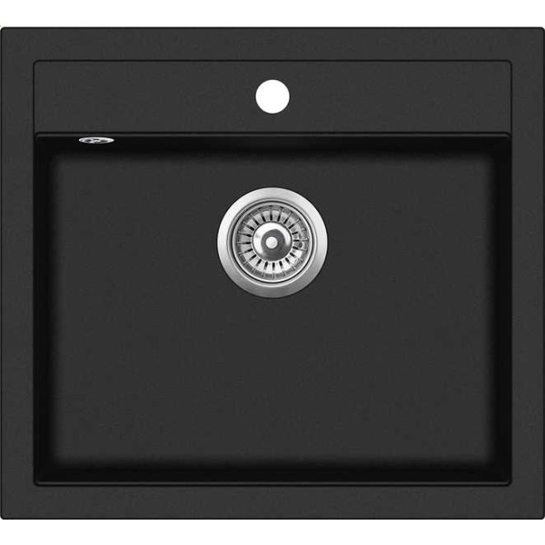 

AquaSanita Quadro SQQ100-601 Black metallic (SQQ100W)