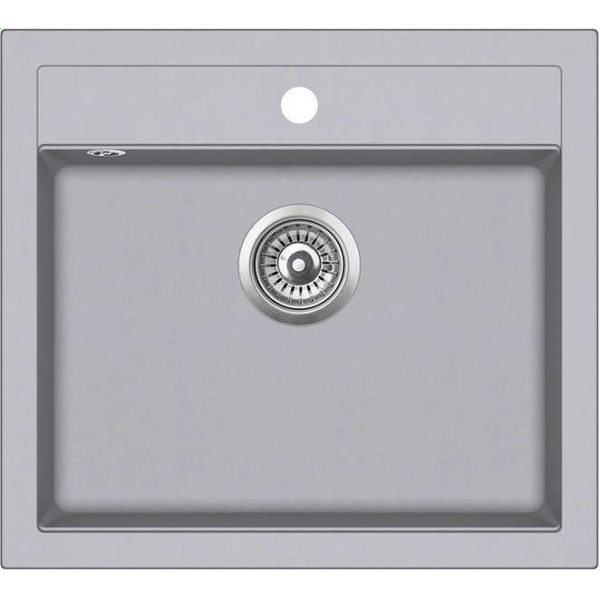 

Кухонная мойка AquaSanita Quadro SQQ100-202 Alumetallic (SQQ100W)