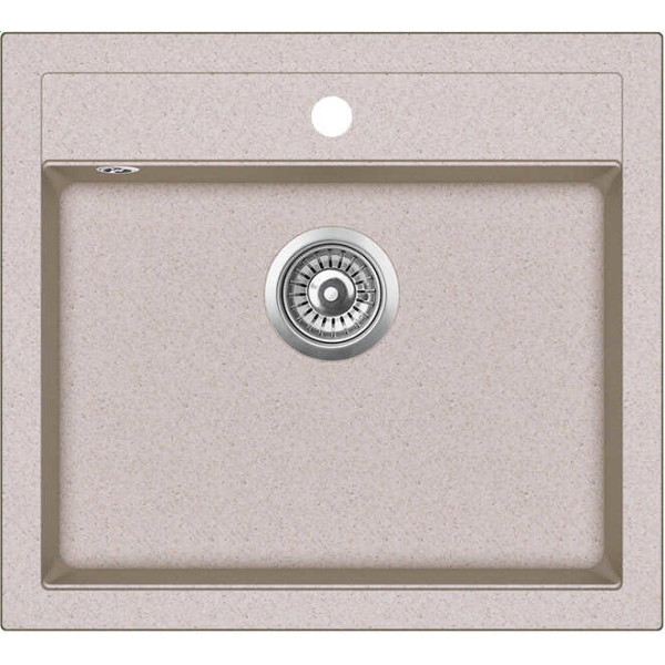 

Кухонная мойка AquaSanita Quadro SQQ100-112 Ora (SQQ100W)