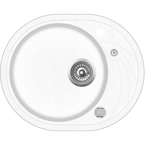 

Кухонная мойка AquaSanita Notus SQ102-710 Alba (SQ102AW)