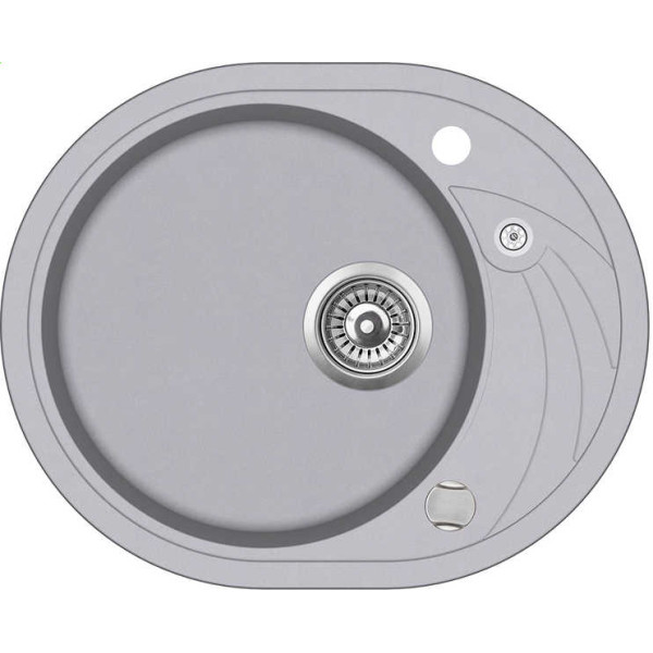

Кухонная мойка AquaSanita Notus SQ102-202 Alumetallic (SQ102AW)