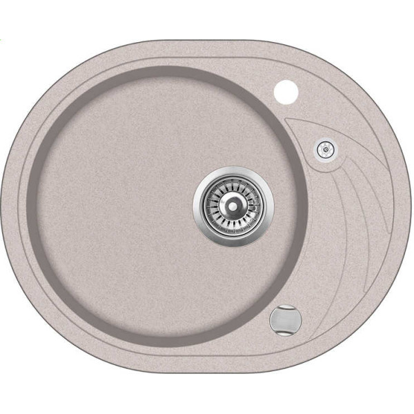 

Кухонная мойка AquaSanita Notus SQ102-110 Beige (SQ102AW)