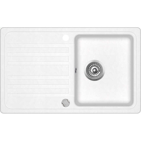 

Кухонная мойка AquaSanita Notus SQ101-710 Alba (SQ101AW)