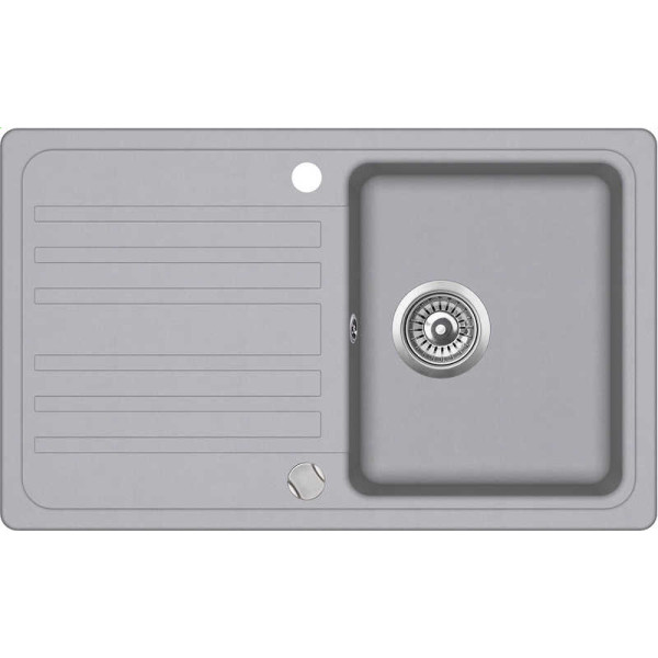 

Кухонная мойка AquaSanita Notus SQ101-202 Alumetallic (SQ101AW)