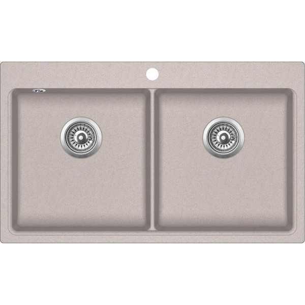 

Кухонная мойка AquaSanita Magna SQM200-110 Beige (SQM200AW)