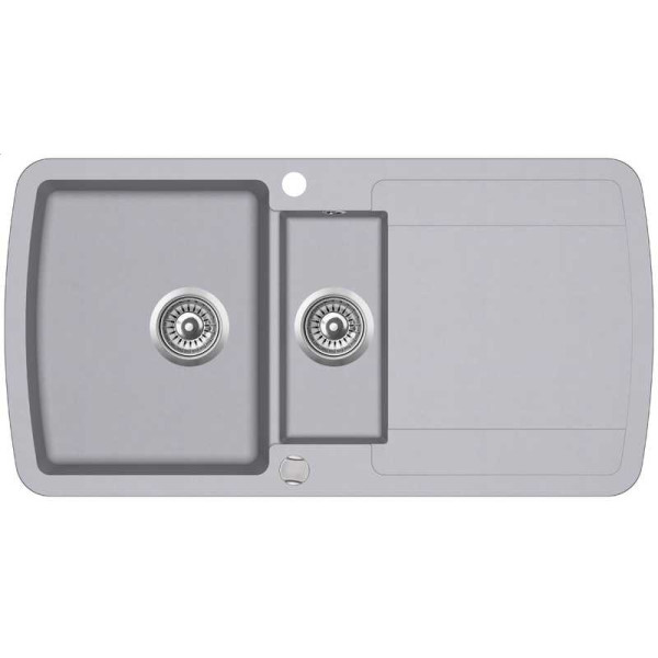 

AquaSanita Lira SQL151-202 Alumetallic (SQL151AW)