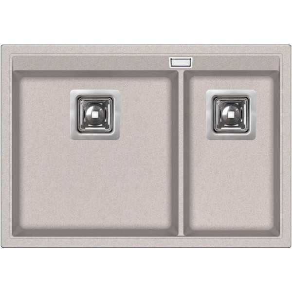 

Кухонная мойка AquaSanita Delicia SQD150-110 Beige гранитная (SQD150AW)