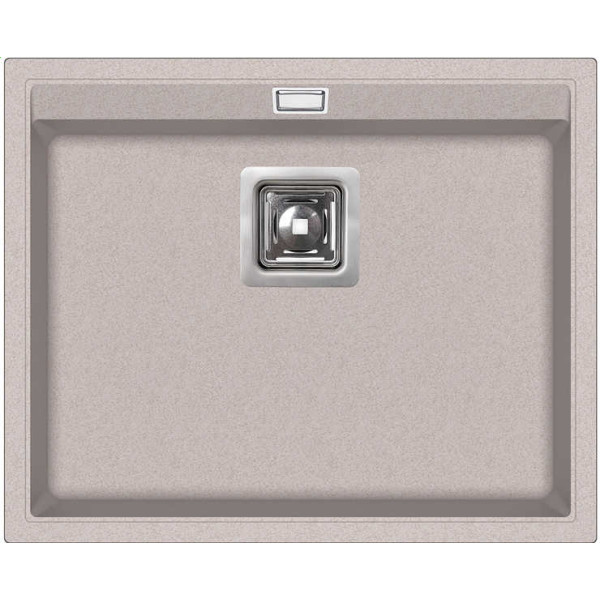 

Кухонная мойка AquaSanita Delicia SQD100-110 Beige гранитная (SQD100AW)