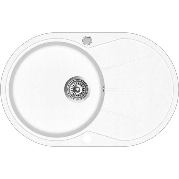 

Кухонная мойка AquaSanita Clarus SR101-710 Alba (SR101AW)