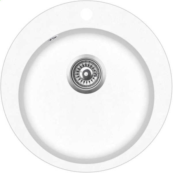 

Кухонная мойка AquaSanita Clarus SR100-710 Alba (SR100W)