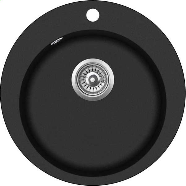 

AquaSanita Clarus SR100-601 Black metallic гранитная (SR100W)