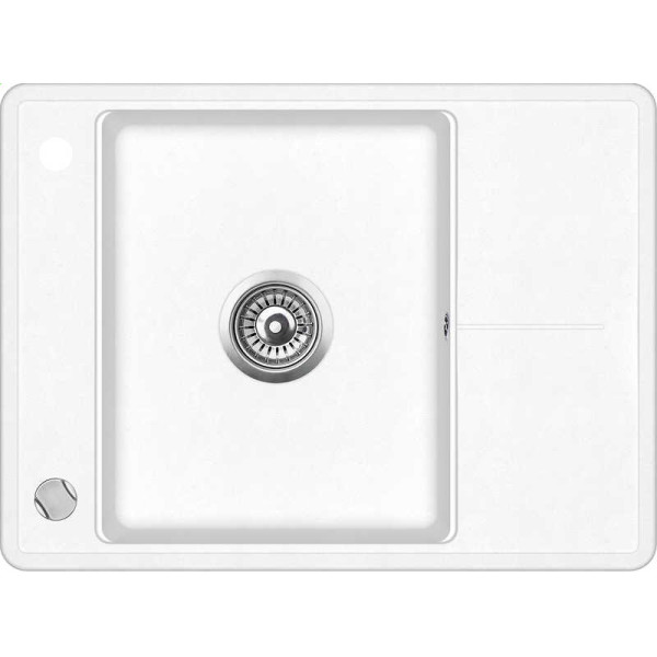 

Кухонная мойка AquaSanita Bella SQB102-710 Alba (SQB102AW)
