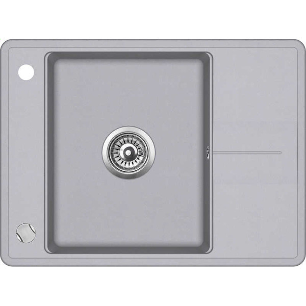 

Кухонная мойка AquaSanita Bella SQB102-202 Alumetallic (SQB102AW)