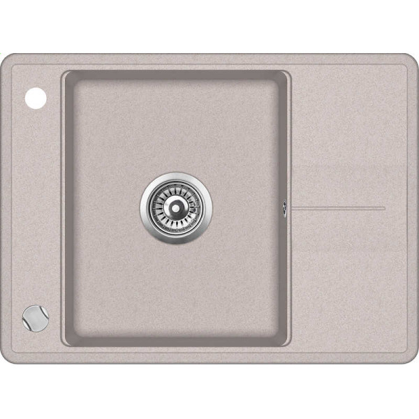 

Кухонная мойка AquaSanita Bella SQB102-110 Beige (SQB102AW)