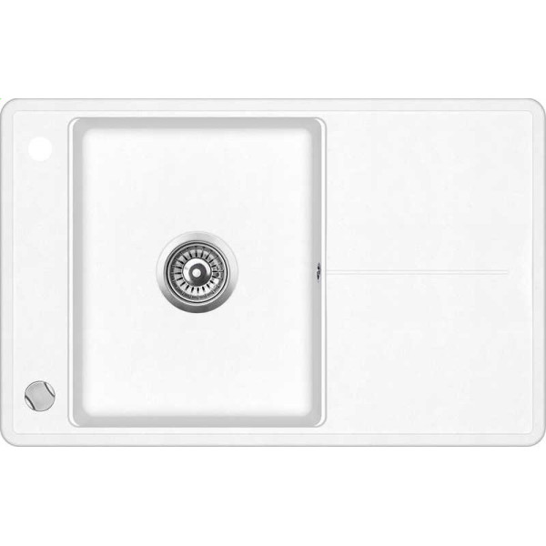 

Кухонная мойка AquaSanita Bella SQB101-710 Alba (SQB101AW)