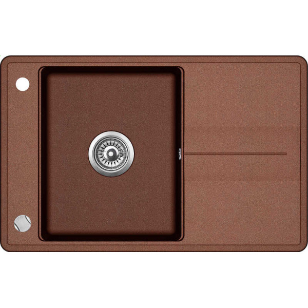 

Кухонная мойка AquaSanita Bella SQB101-501 Copper (SQB101AW)