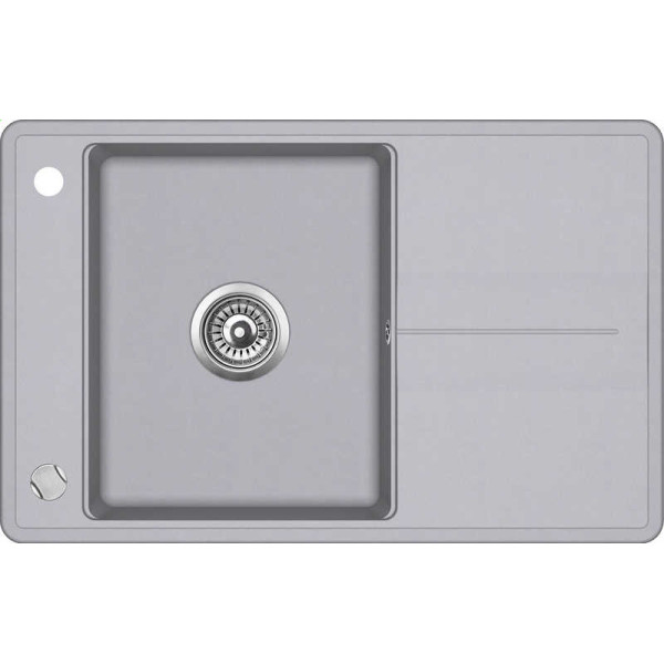 

Кухонная мойка AquaSanita Bella SQB101-202 Alumetallic (SQB101AW)