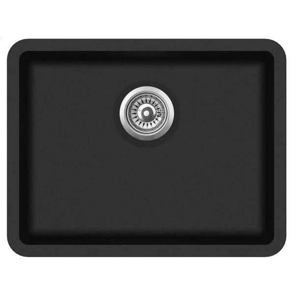 

Кухонная мойка AquaSanita Arca SQA102-601 Black metallic