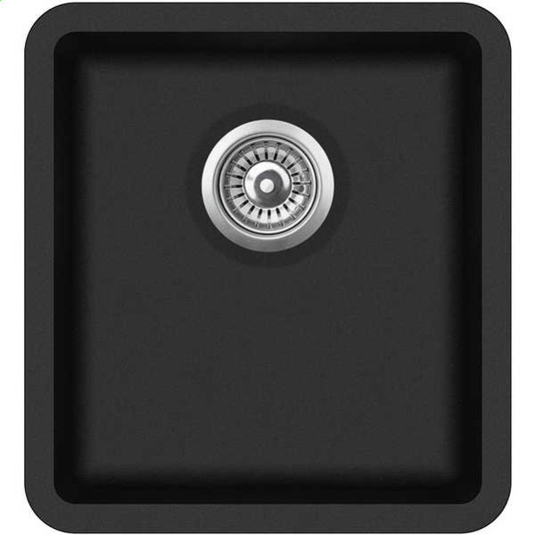 

Кухонная мойка AquaSanita Arca SQA101-601 Black metallic