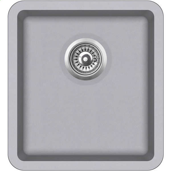 

Кухонная мойка AquaSanita Arca SQA101-202 Alumetallic