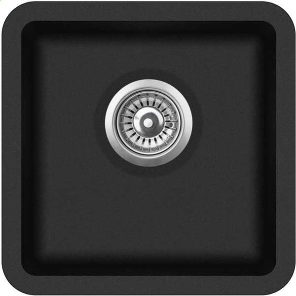 

AquaSanita Arca SQA100-601 Black metallic