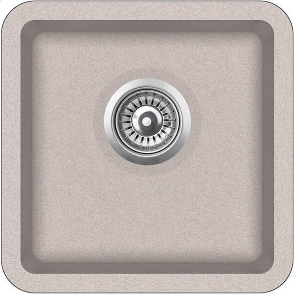 

Кухонная мойка AquaSanita Arca SQA100-110 Beige