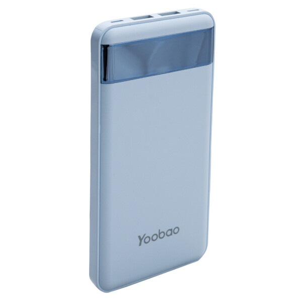 

Power Bank Yoobao PL12 Pro Lithium Polymer 12000 mAh Blue