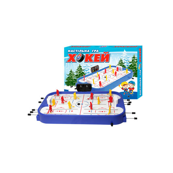 

Настольная игра "Хоккей ТехноК"