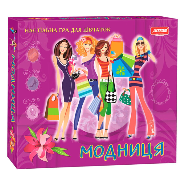 

Настольная игра "Модница"