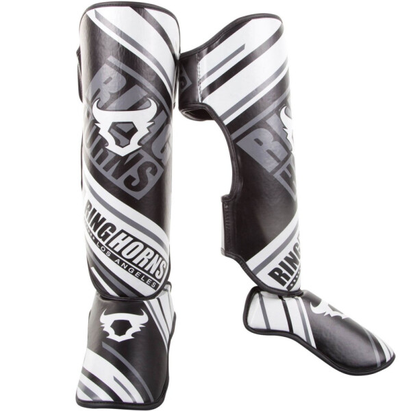 

Защита голени (Щитки) Ringhorns Nitro (L) Черные с белым