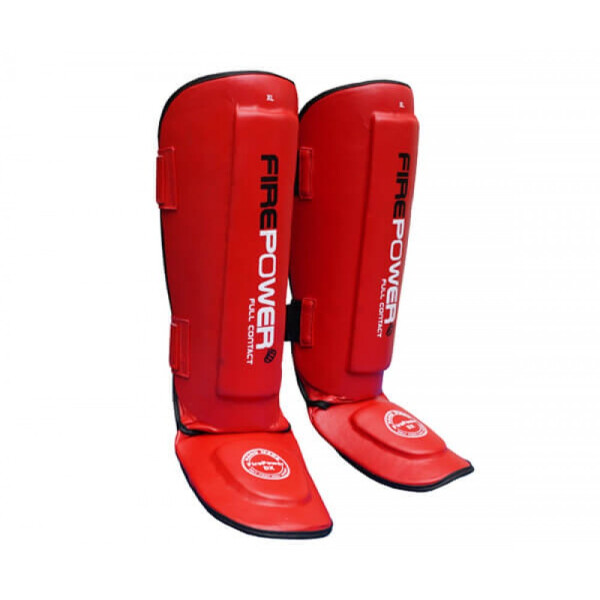 

Защита голени (Щитки) FirePower FPSGА1 (XL) Красная