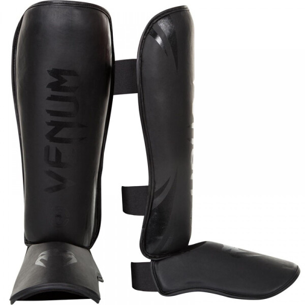 

Защита голени (Щитки) Venum Challenger Standup (XL) Черные Матовые