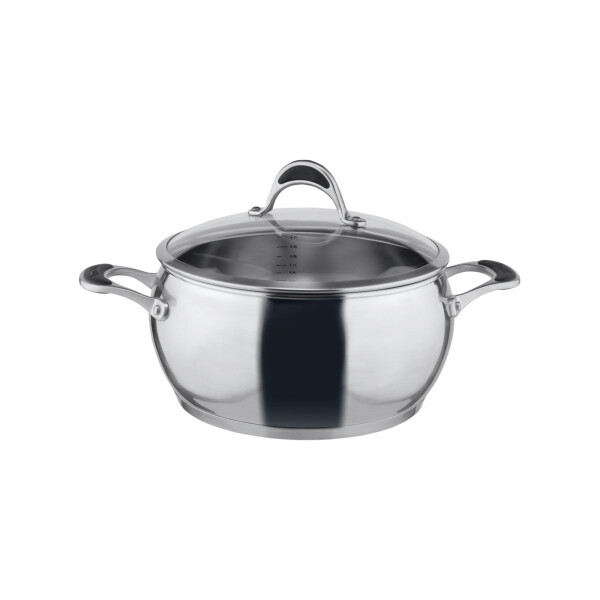 

Кастрюля с крышкой VINZER Harmony Ø 20 см 3.7 л [89048]