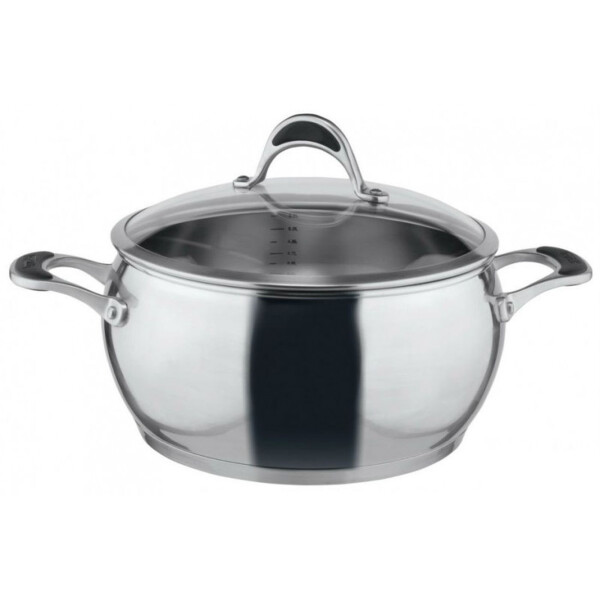 

Кастрюля с крышкой VINZER Harmony Ø 16 см 1.8 л [89046]