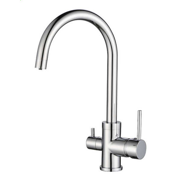 

Смеситель кухонный Aquasanita Sabiaduo 2963-001 хром