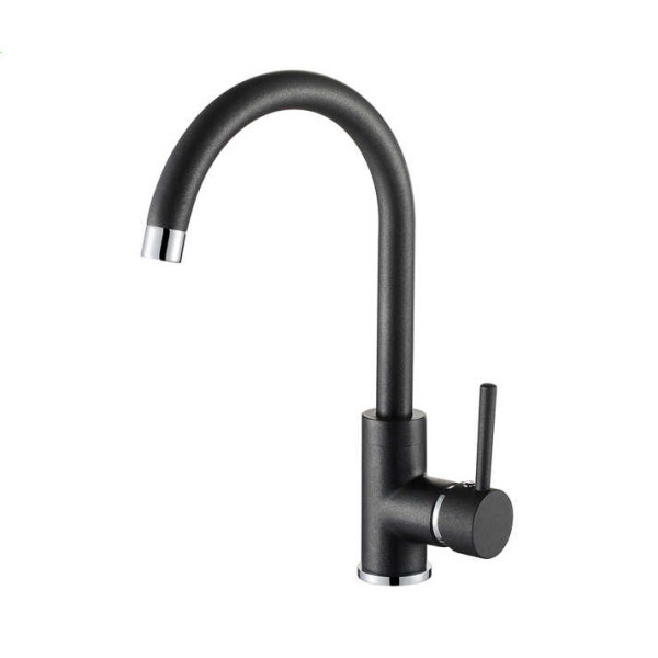 

Смеситель кухонный Aquasanita Sabia 5523-601 black metallic