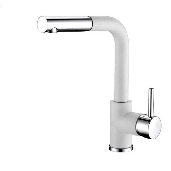 

Смеситель кухонный Aquasanita Modus 2383-710 alba