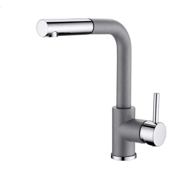 

Смеситель кухонный Aquasanita Modus 2383-202 alumetallic