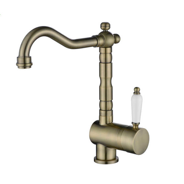 

Смеситель кухонный Aquasanita Hera 2473-311 brass