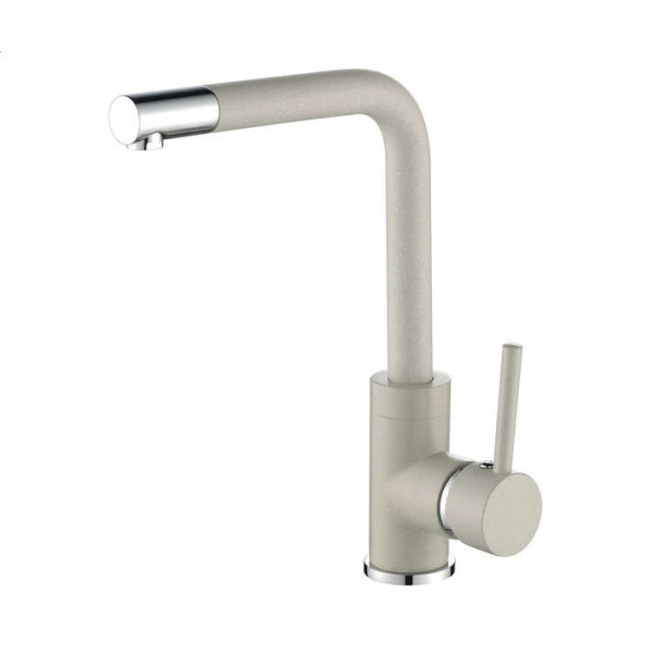 

Смеситель кухонный Aquasanita Forte 5553-111 silica