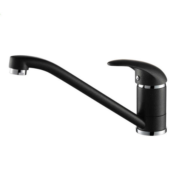 

Смеситель кухонный Aquasanita Eko 2561-601 black metallic