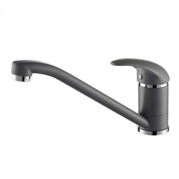

Смеситель кухонный Aquasanita Eko 2561-202 alumetallic