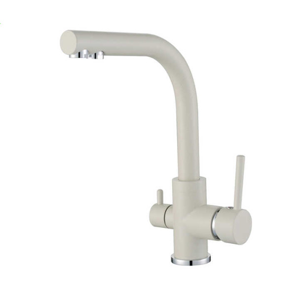 

Смеситель кухонный Aquasanita Akvaduo 2663-111 silica