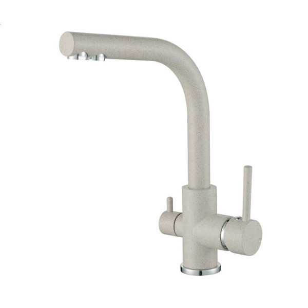 

Смеситель кухонный Aquasanita Akvaduo 2663-110 beige