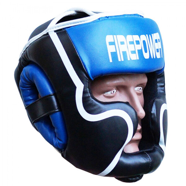 

Боксерский шлем FirePower FPHGA5 (L) Синий